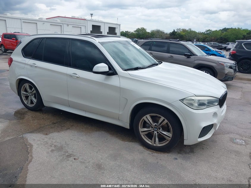 2016 BMW X5 Sdrive35I