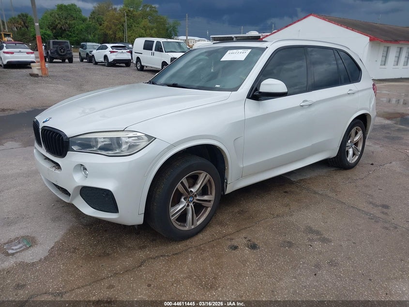 2016 BMW X5 Sdrive35I