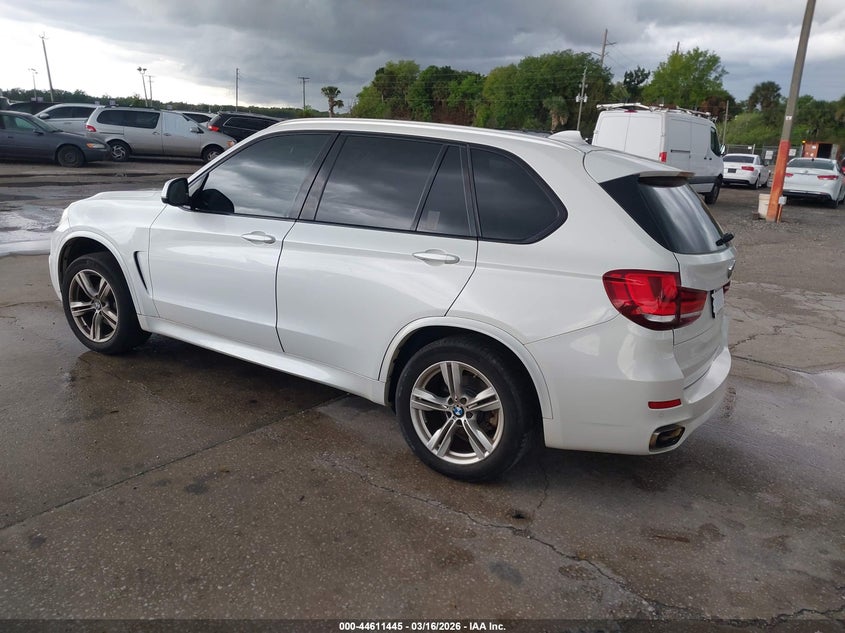 2016 BMW X5 Sdrive35I