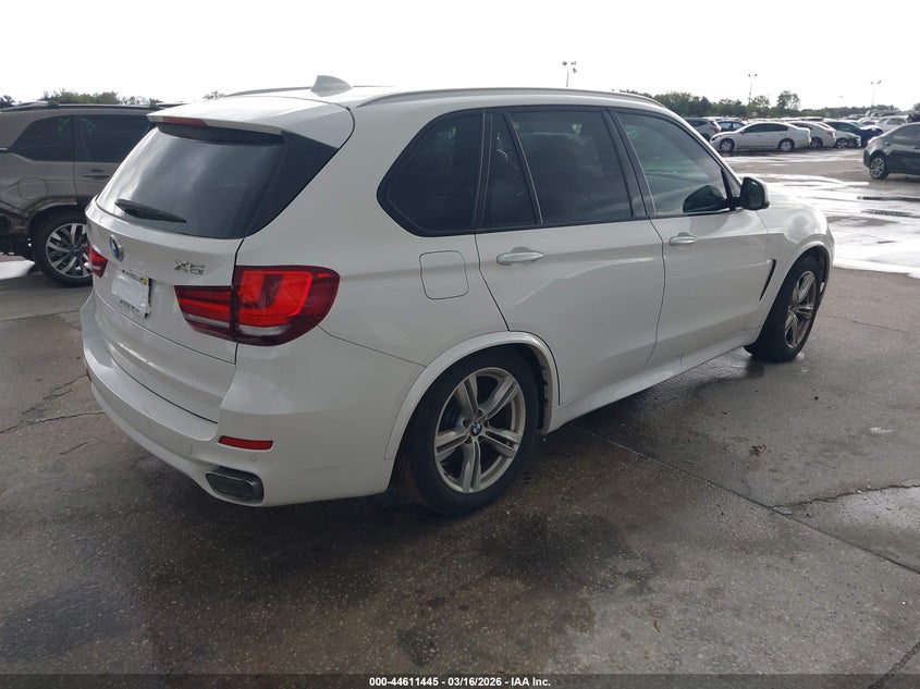 2016 BMW X5 Sdrive35I
