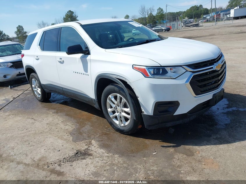 2018 Chevrolet Traverse Ls