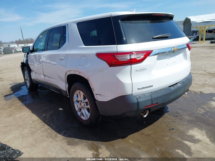2018 Chevrolet Traverse Ls