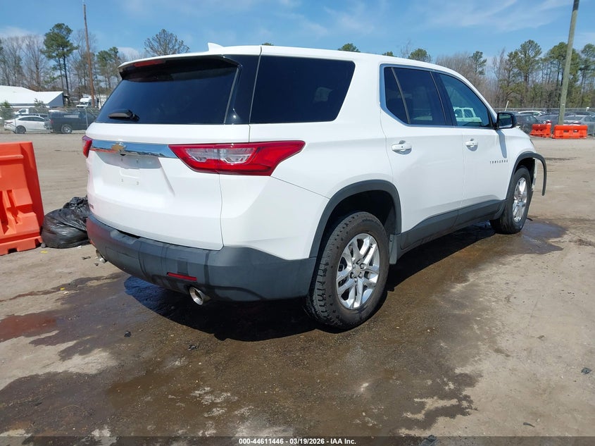 2018 Chevrolet Traverse Ls