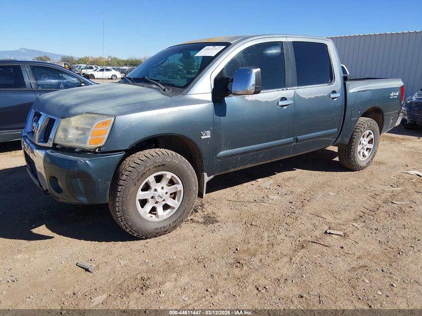 2004 Nissan Titan Se