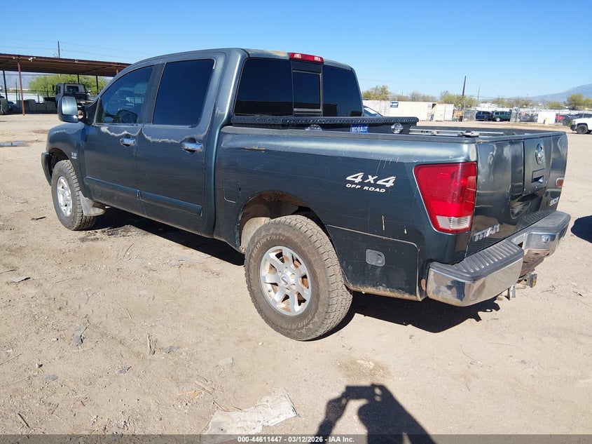 2004 Nissan Titan Se