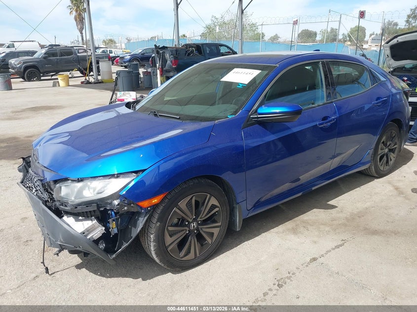 2017 Honda Civic Ex