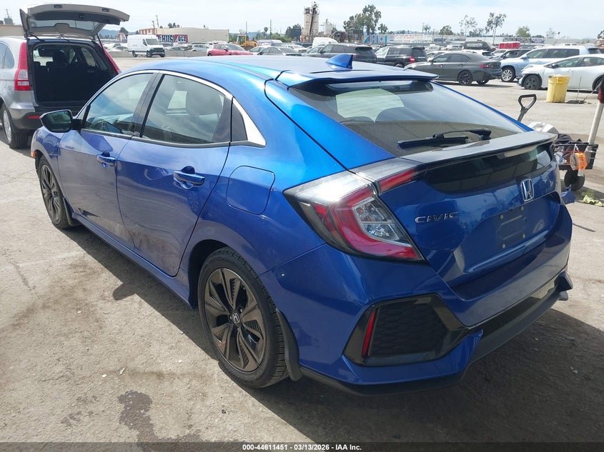 2017 Honda Civic Ex