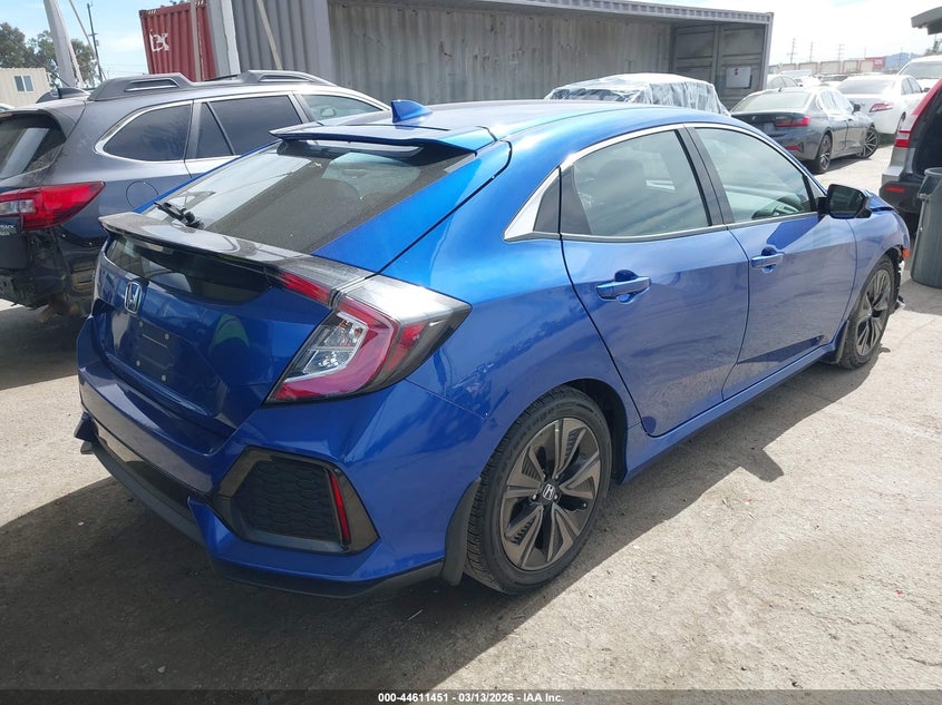 2017 Honda Civic Ex