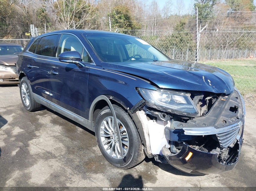 2017 Lincoln Mkx Select