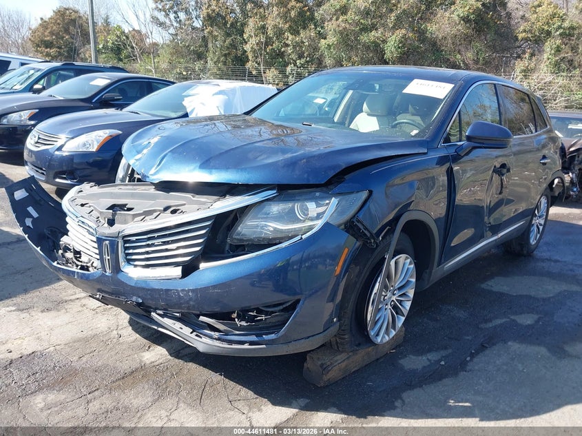 2017 Lincoln Mkx Select