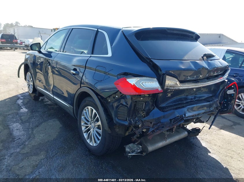 2017 Lincoln Mkx Select