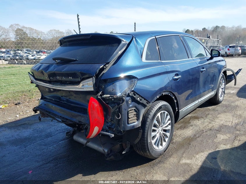 2017 Lincoln Mkx Select