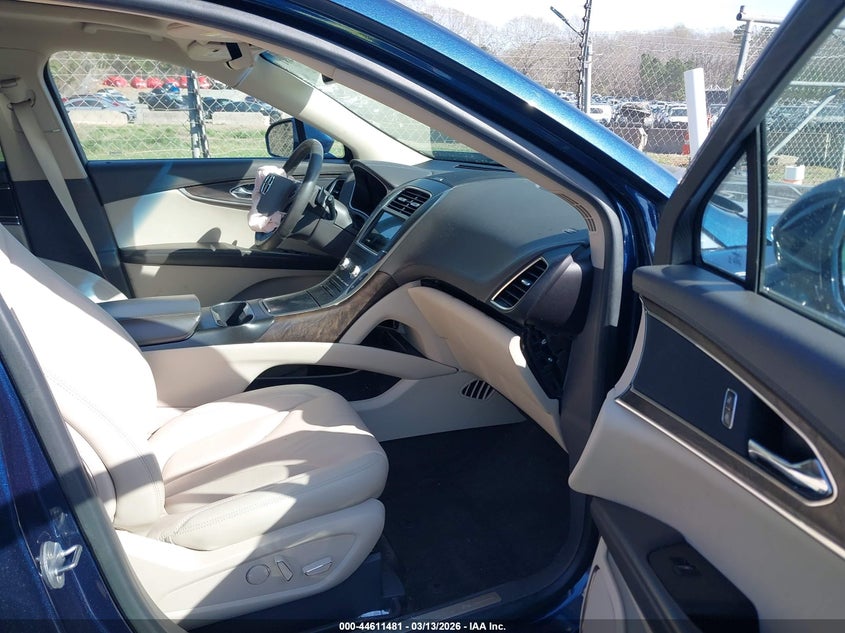 2017 Lincoln Mkx Select