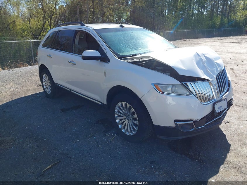 2014 Lincoln Mkx