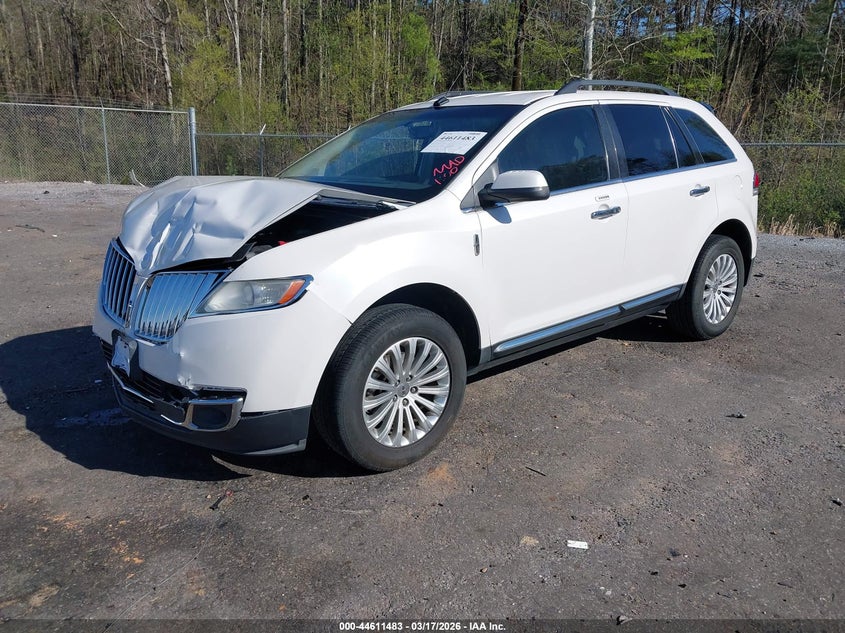 2014 Lincoln Mkx