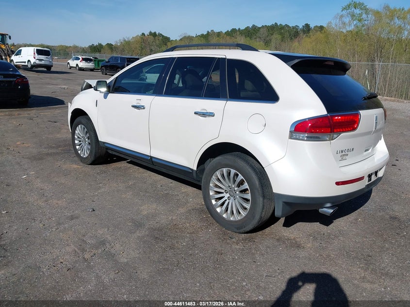 2014 Lincoln Mkx