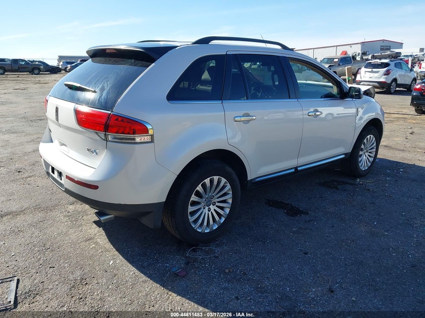 2014 Lincoln Mkx