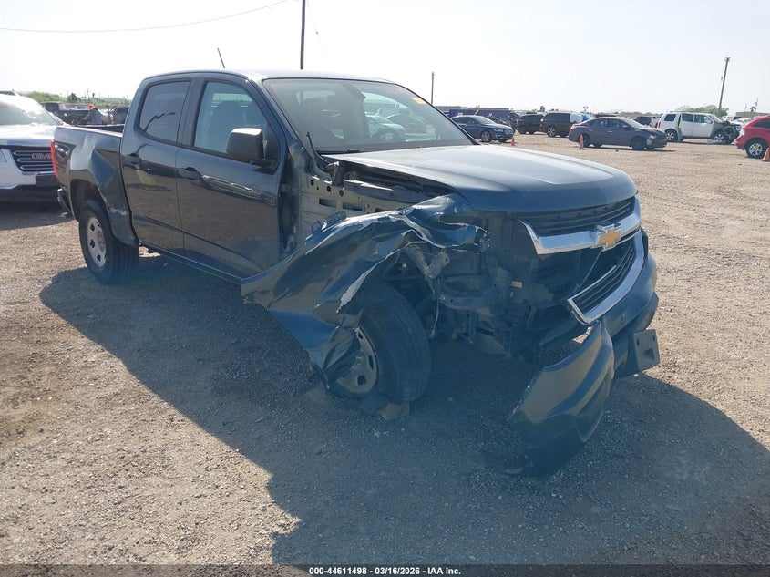 2017 CHEVROLET COLORADO WT