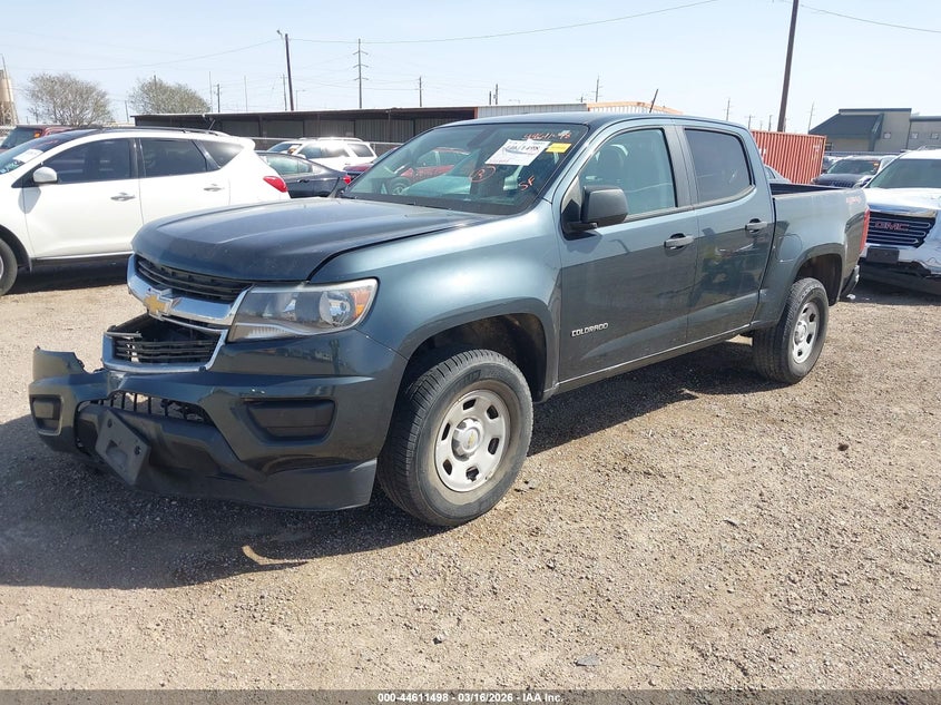 1GCGTBEN4H1297639 2017 Chevrolet Colorado Wt photo 1
