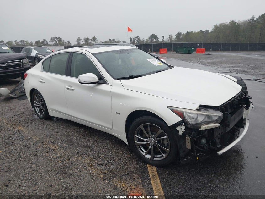 2017 Infiniti Q50 3.0T Signature Edition