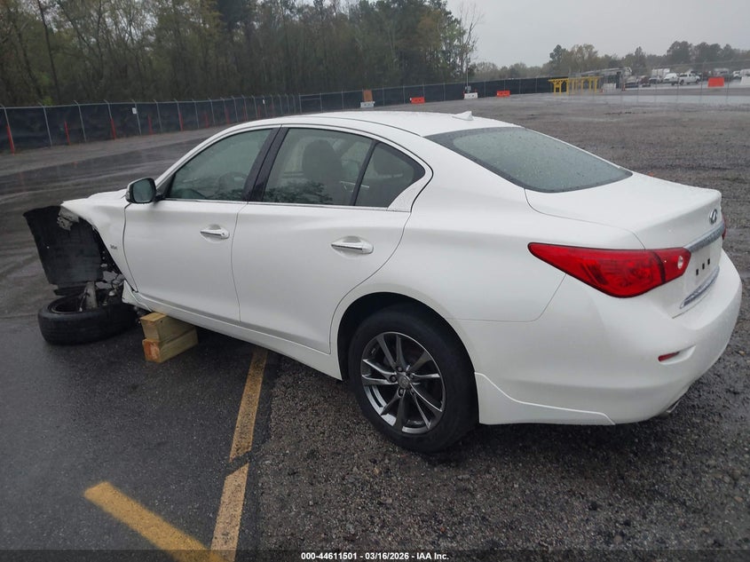 2017 Infiniti Q50 3.0T Signature Edition