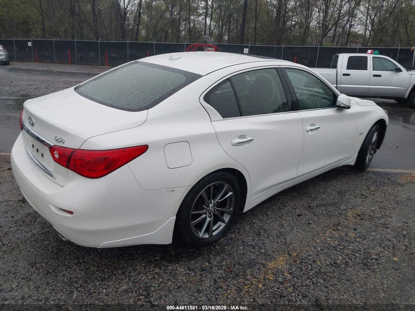 2017 Infiniti Q50 3.0T Signature Edition