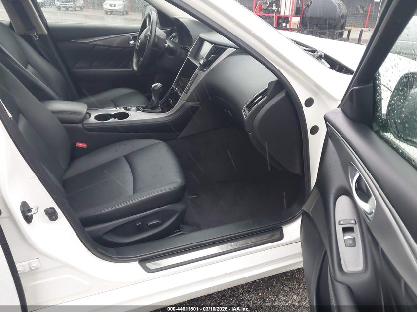 2017 Infiniti Q50 3.0T Signature Edition