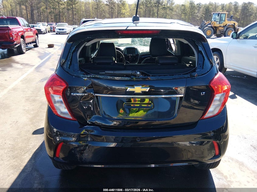 VIN KL8CE6SA0HC826468 2017 CHEVROLET SPARK 2LT MANUAL
