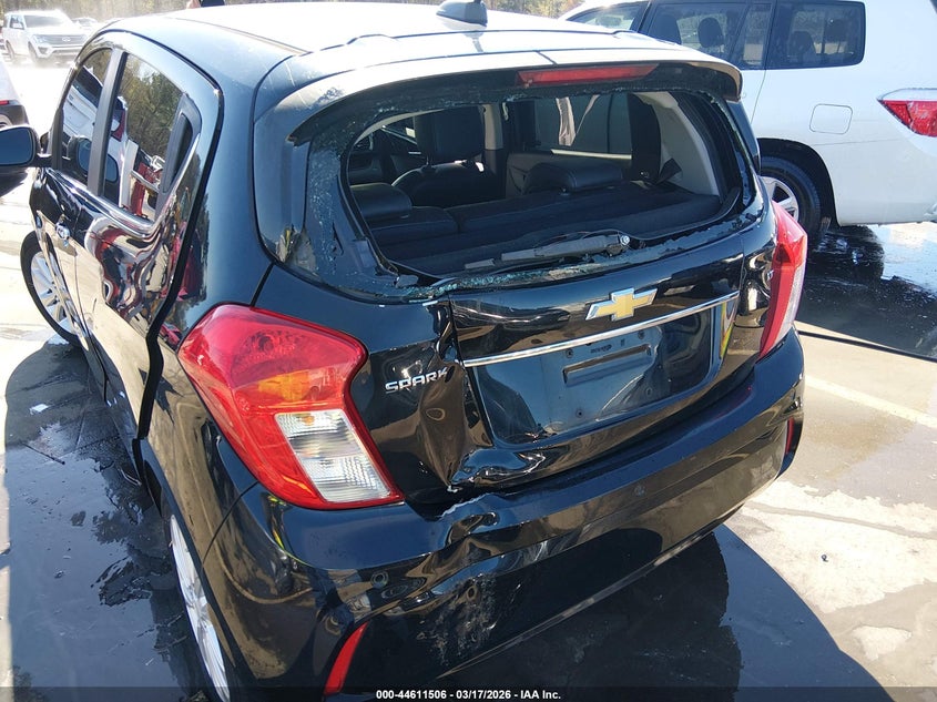 VIN KL8CE6SA0HC826468 2017 CHEVROLET SPARK 2LT MANUAL