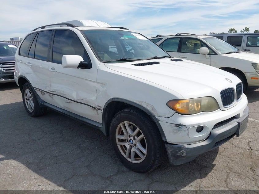 2006 BMW X5 3.0I