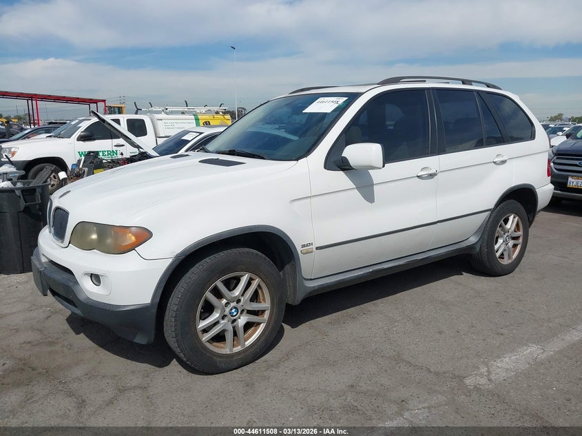 2006 BMW X5 3.0I