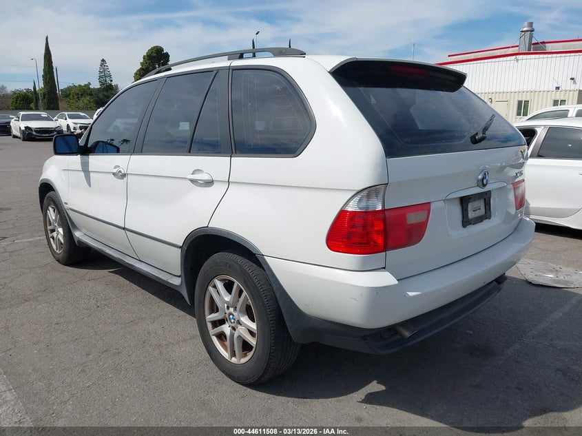2006 BMW X5 3.0I