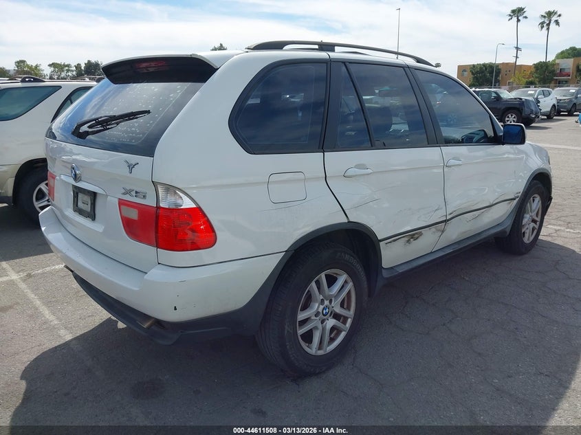 2006 BMW X5 3.0I