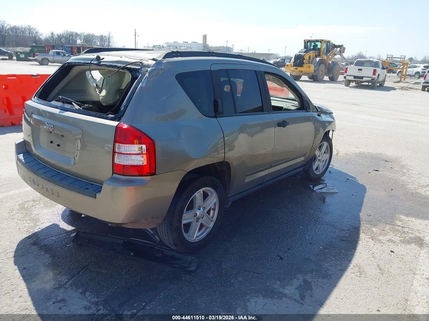 2008 Jeep Compass Sport