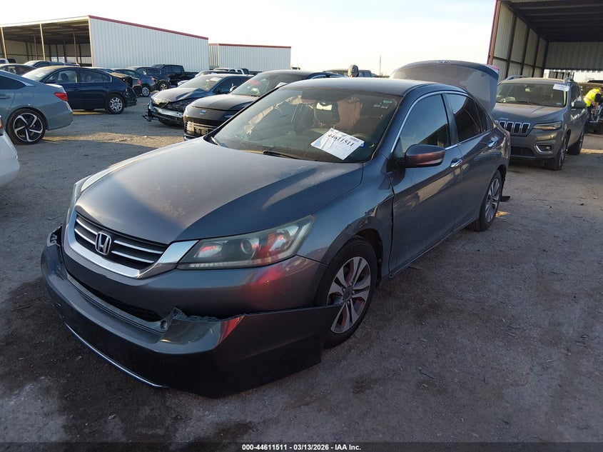 2014 Honda Accord Lx 1HGCR2F37EA271298 photo 1