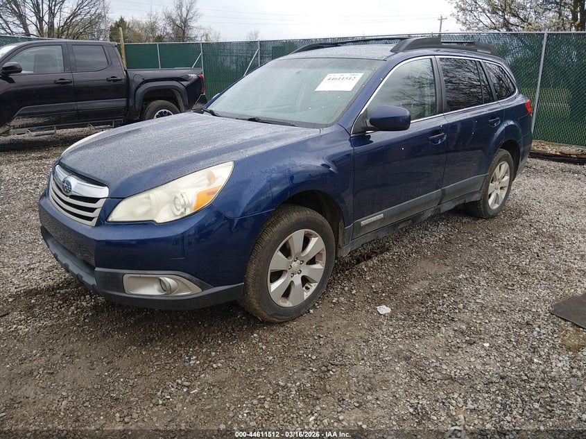 Vin: 4s4brbbcxb3419889, lot: 45108466, subaru outback 2.5i premium 20112