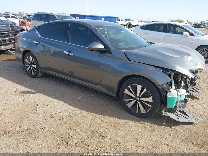 2020 Nissan Altima Sl Fwd