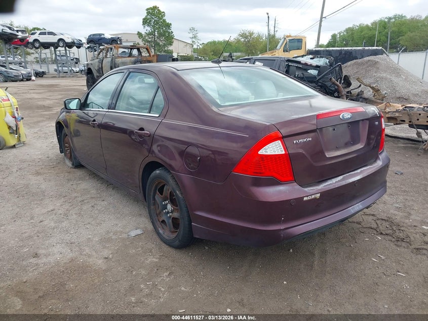 2011 Ford Fusion Se