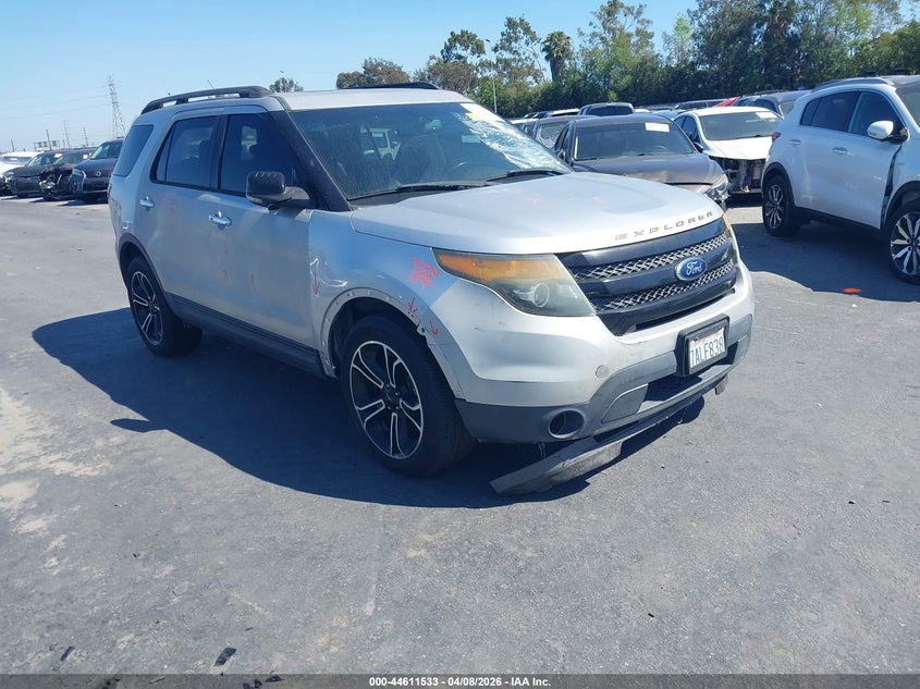 Vin: 1fm5k8gt3dgc10535, lot: 45108487, ford explorer sport 2013 img_1
