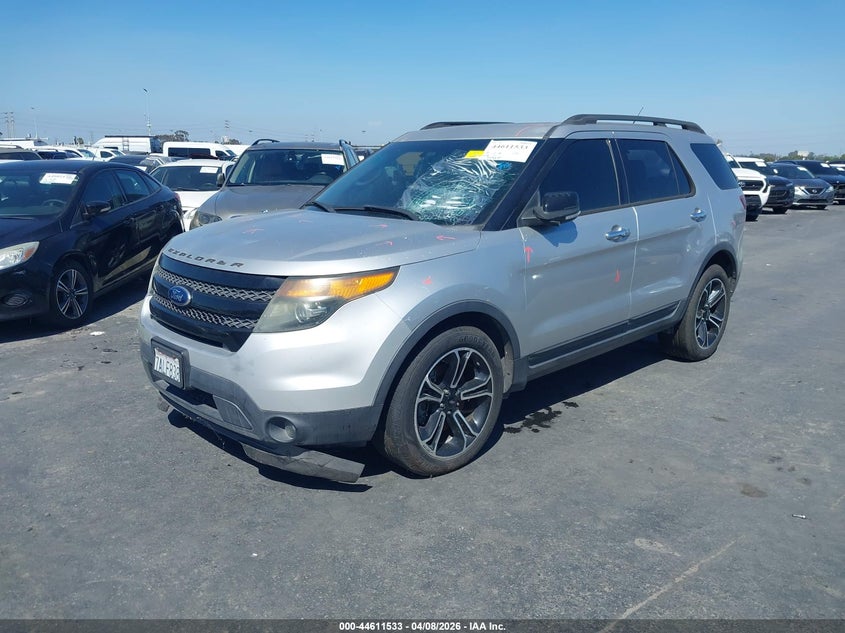 Vin: 1fm5k8gt3dgc10535, lot: 45108487, ford explorer sport 20132