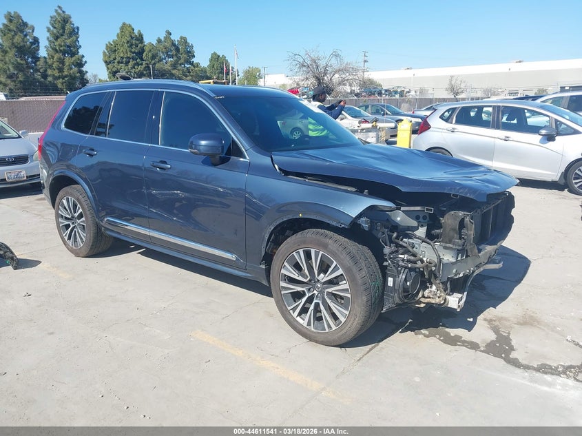 2021 Volvo Xc90 Recharge Plug-In Hybrid T8 Inscription Expression 7 Passenger