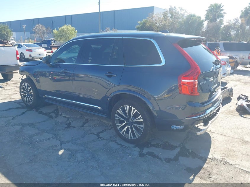 2021 Volvo Xc90 Recharge Plug-In Hybrid T8 Inscription Expression 7 Passenger