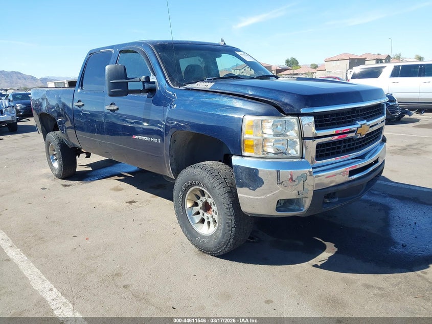 2008 Chevrolet Silverado 2500Hd Lt1