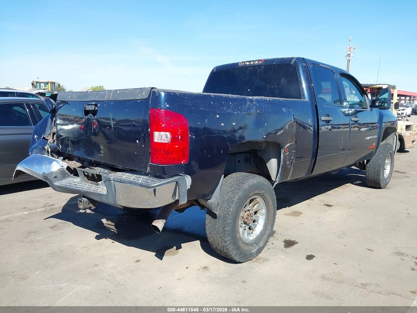 2008 Chevrolet Silverado 2500Hd Lt1