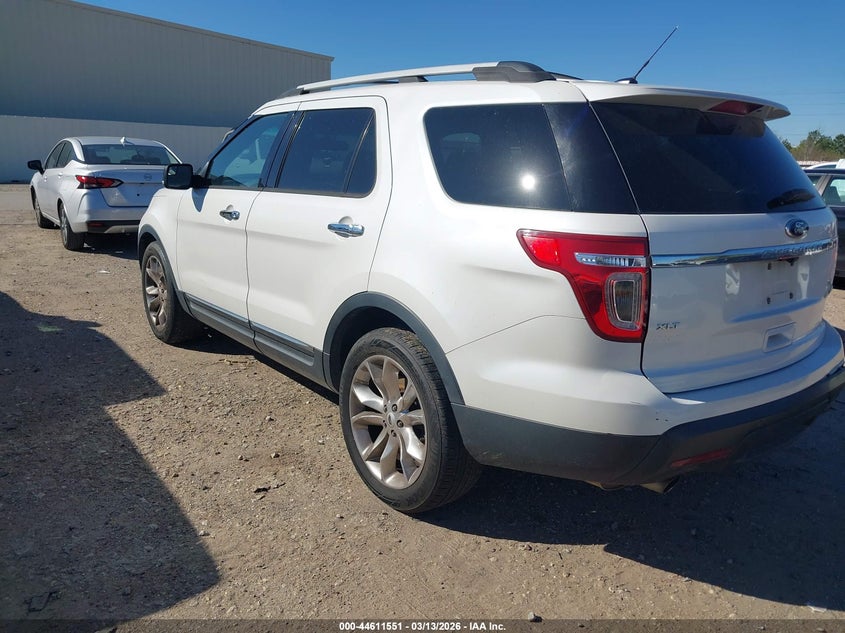 Vin: 1fm5k7d81dgc39042, lot: 45108505, ford explorer xlt 20133