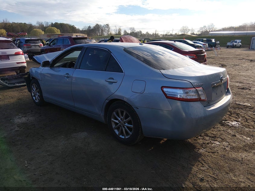 2011 Toyota Camry Hybrid