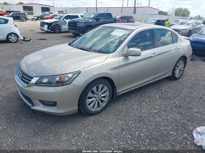 2014 Honda Accord Ex-L
