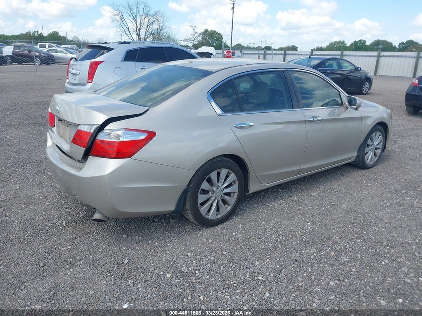 2014 Honda Accord Ex-L