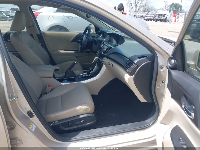 2014 Honda Accord Ex-L