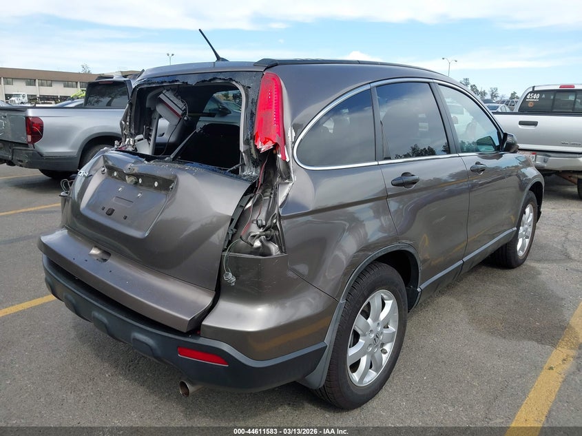 2009 Honda Cr-V Ex